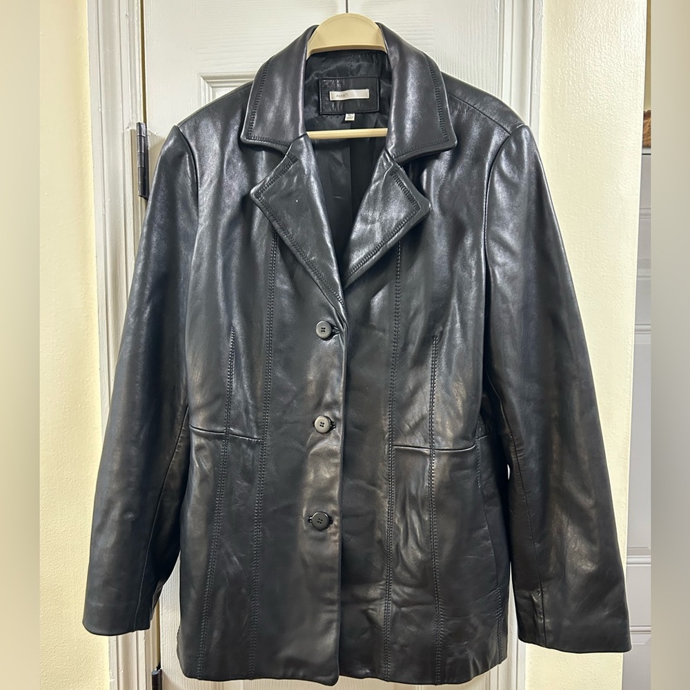 Avanti Leather Jacket. Sz XL